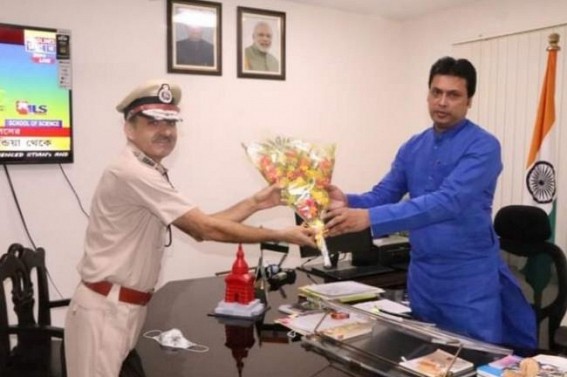 After 1 year of various IPS officers refusal to serve as DGP under Biplab, finally V. S.Yadav appointed